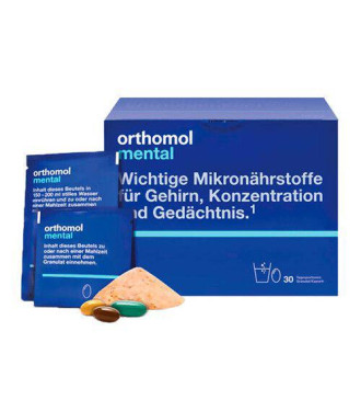 Orthomol Mental/(гранули-капсули)