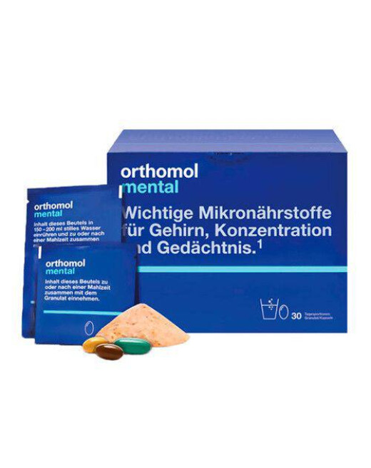 Orthomol Mental/(гранули-капсули)