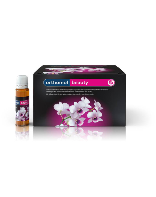 Orthomol Beauty/ (питна пляшечка з суспензією) рефіл