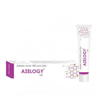 Гель для боротьби з акне з азелаїновою кислотою AZELOGY GEL 15%