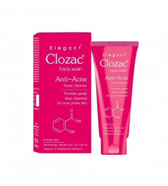 Очищувач для обличчя  Clozac Face Wash 