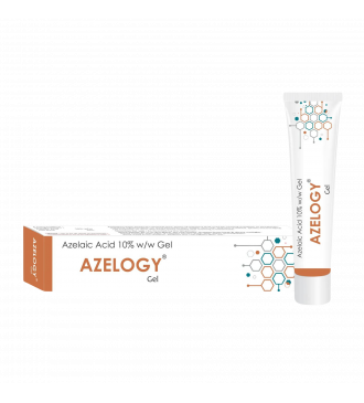 Гель для боротьби з акне з азелоїновою кислотою AZELOGY GEL 10%