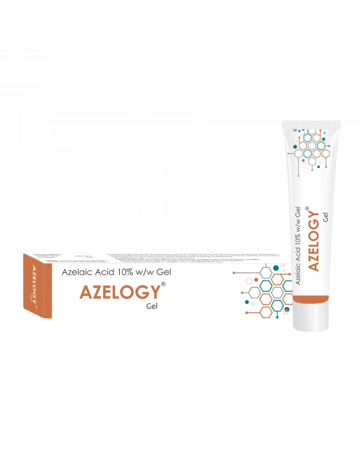 Гель для боротьби з акне з азелоїновою кислотою AZELOGY GEL 10%