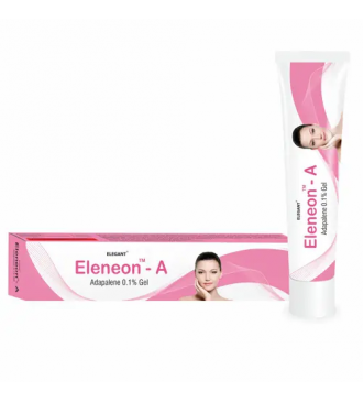 Гель проти акне з адапаленом Elegant Eleona - A 
