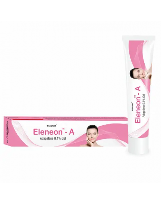 Гель проти акне з адапаленом Elegant Eleona - A