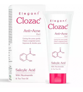 Гель проти акне Elegant Clozac Gel 