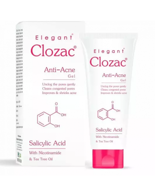Гель проти акне Elegant Clozac Gel