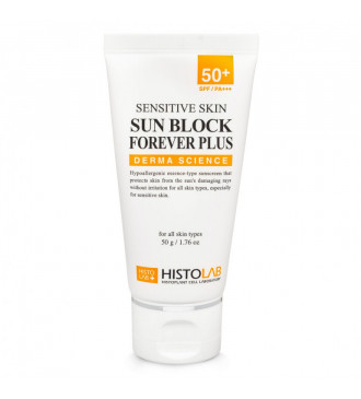 Histolab Post care sun block 365 plus SPF 50 + / PA +++ /Сонцезахисна есенція для чутливої шкіри SPF 50+   