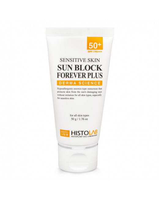 Histolab Post care sun block 365 plus SPF 50 + / PA +++ /Сонцезахисна есенція для чутливої шкіри SPF 50+