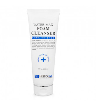 Histolab Water-Max Foam Cleanser/Oчищувальна гель-пінка для обличчя