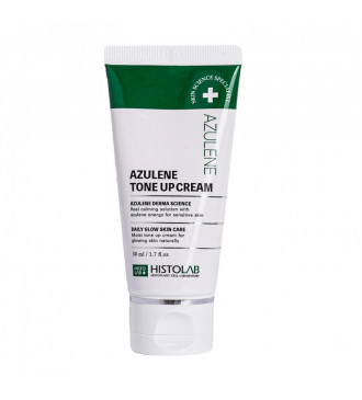 Histolab Azulene Tone Up Cream SPF 50+/PA+++/Тонуючий крем з азуленом 