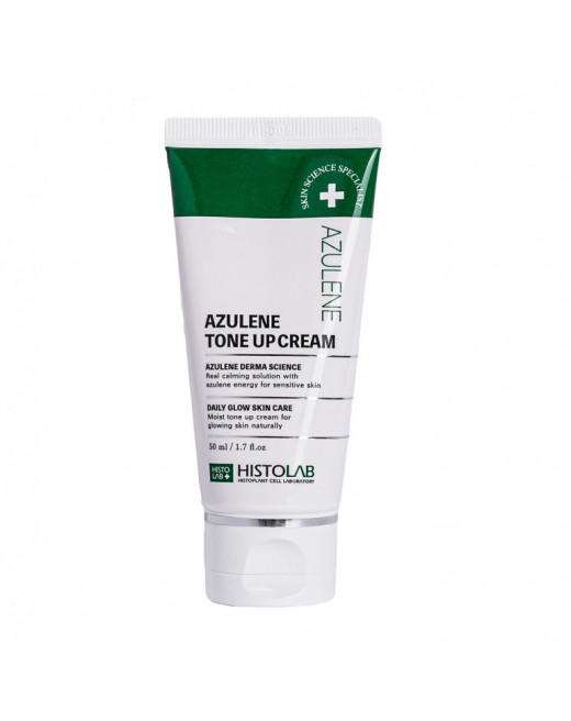 Histolab Azulene Tone Up Cream SPF 50+/PA+++/Тонуючий крем з азуленом