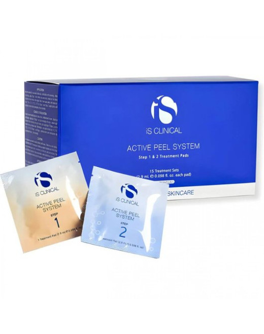 IS CLINICAL ACTIVE PEEL SYSTEM з технологією Extremozymes®