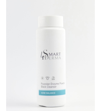 Smart4Derma Шовкова ензимна пудра з гранулами Жожоба 120 грам