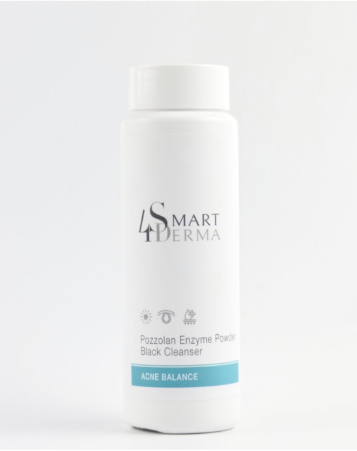 Smart4Derma Шовкова ензимна пудра з гранулами Жожоба 120 грам