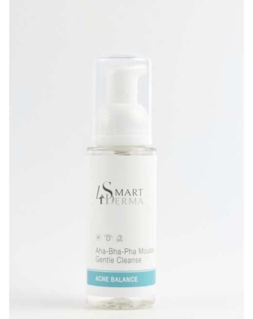 Smart4Derma Пінка для сухої та чутливої шкіри з канабісом 80мл
