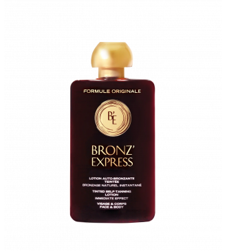 Academie Bronz'Express Tinted Self-Tanning Lotion /Лосьйон автозасмага для обличчя і тіла 