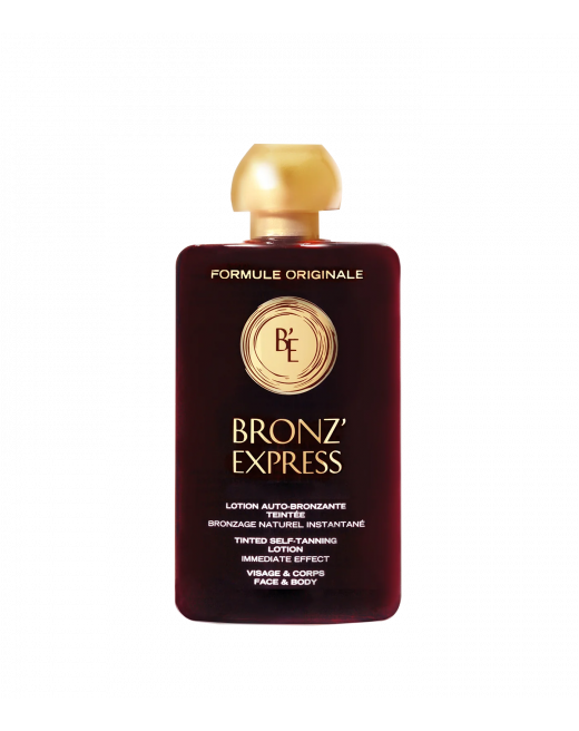 Academie Bronz'Express Tinted Self-Tanning Lotion /Лосьйон автозасмага для обличчя і тіла
