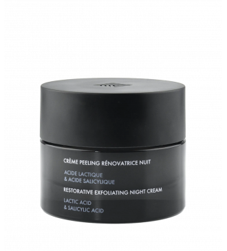 Academie Derm Acte Restorative Exfoliating Night Cream/ Нічний оновлюючий крем-єксфоліант з молочною та саліциловими кислотами 