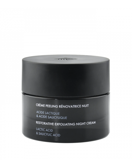 Academie Derm Acte Restorative Exfoliating Night Cream/ Нічний оновлюючий крем-єксфоліант з молочною та саліциловими кислотами