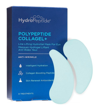 HydroPeptide PolyPeptide Collagel + Mask for eyes /Патчі для зони навколо очей
