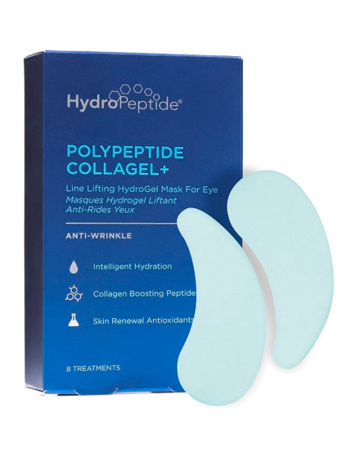 HydroPeptide PolyPeptide Collagel + Mask for eyes /Патчі для зони навколо очей