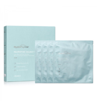 HydroPeptide Polypeptide Collagel Mask for Face 4 Pack / Гідрогелева маска проти зморшок для обличчя