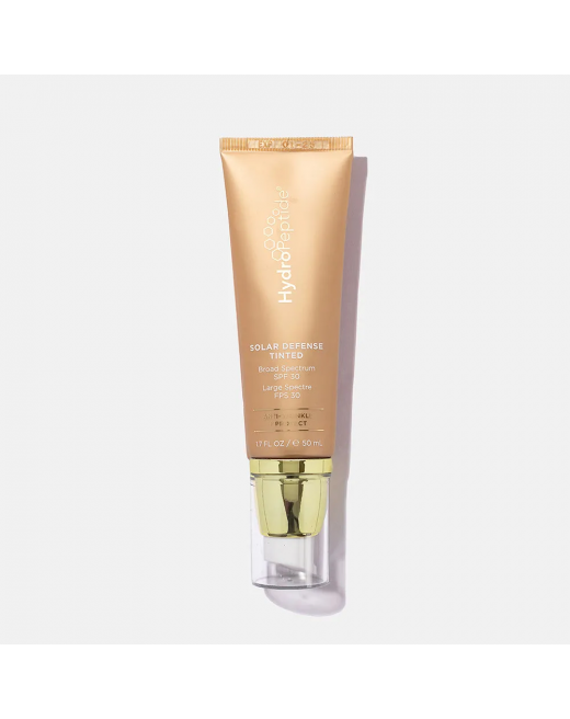 HydroPeptide Solar Defense SPF 30/Зволожуючий та вирівнюючий тон шкіри крем