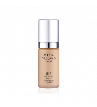 Maria Galland 814 Velvet Skincare Foundation/Тональний крем з матуючим ефектом та ефектом оксамитової шкіри 