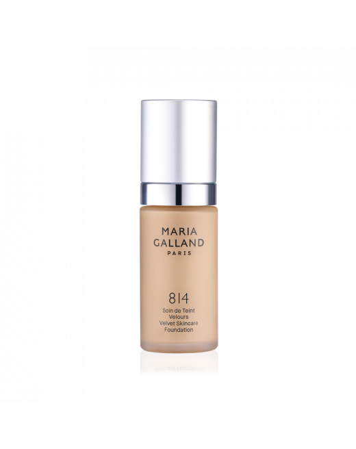 Maria Galland 814 Velvet Skincare Foundation/Тональний крем з матуючим ефектом та ефектом оксамитової шкіри