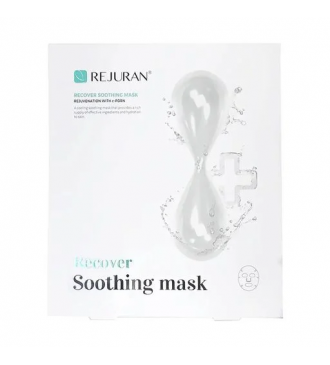 Rejuran  Recover Soothing Mask/Заспокійлива тканинна маска для відновлення шкіри 