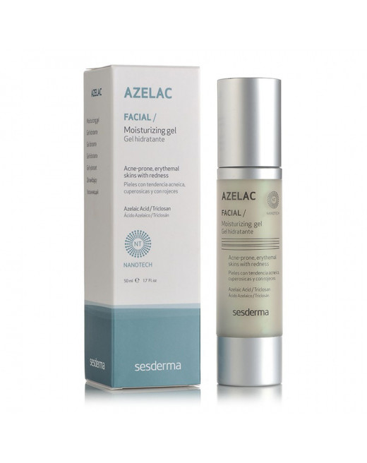 Sesderma Azelac Moisturizing Gel/Зволожуючий гель для обличчя