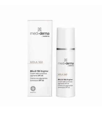 Sesderma Medi+Derma Línea Mela 360 Bellis TRX Brighter SPF 50/Денний крем від пігментації 