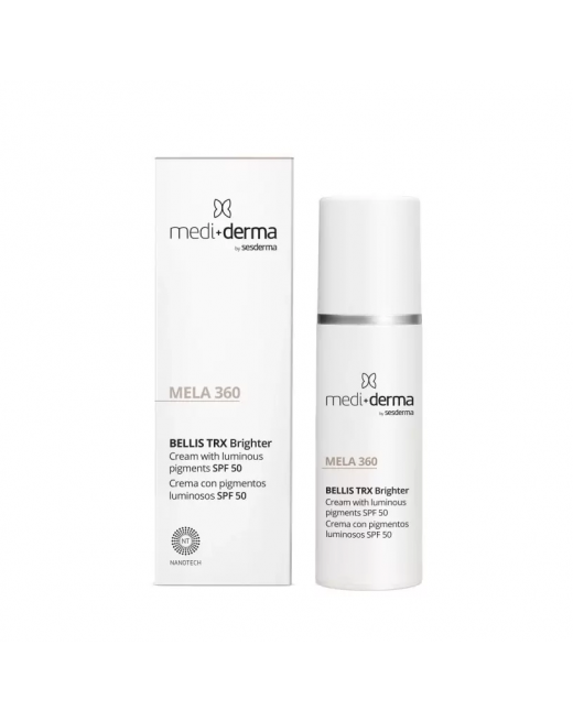 Sesderma Medi+Derma Línea Mela 360 Bellis TRX Brighter SPF 50/Денний крем від пігментації