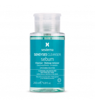 Sesderma Sensyses Cleanser Sebum/Засіб для зняття макіяжу для жирної шкіри