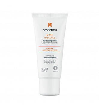 Ревіталізуюча маска Sesderma C-Vit Radiance Revitalizing Facial Mask 