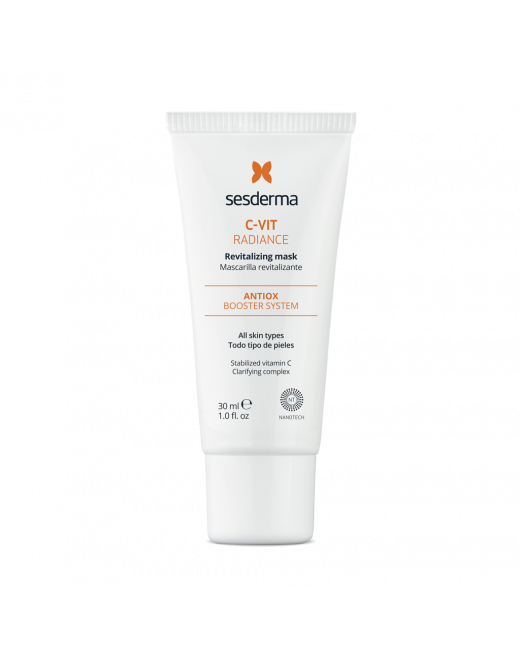 Ревіталізуюча маска Sesderma C-Vit Radiance Revitalizing Facial Mask