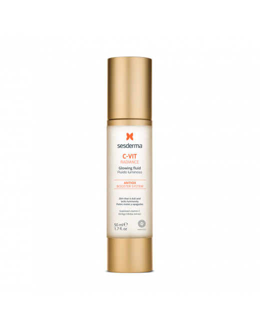 Флюїд для надання сяяння шкіри Sesderma C-Vit Radiance Glowing Fluid