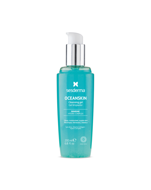 Очищуючий гель для обличчя Sesderma Oceanskin Cleansing Gel 200 мл Очищуючий гель для обличчя Sesderma Oceanskin Cleansing Gel 200 мл