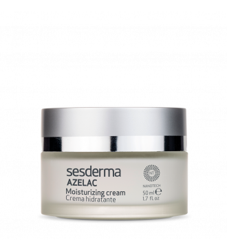 Sesderma Azelac Moisturizing Cream/Зволожуючий крем для обличчя 