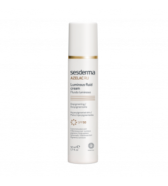 Флюїд для сяйва шкіри Sesderma Azelac Ru Luminous fluid cream SPF 50