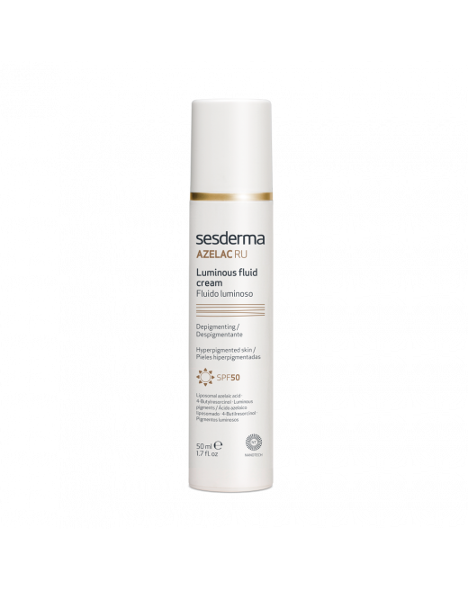 Флюїд для сяйва шкіри Sesderma Azelac Ru Luminous fluid cream SPF 50