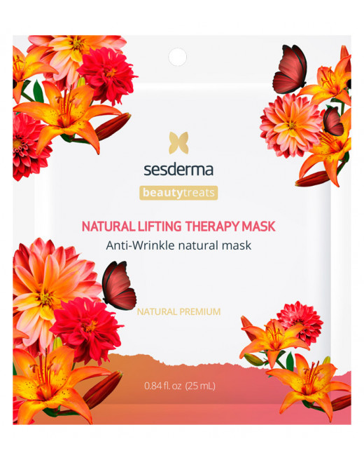 Маска натуральна "Ліфтинг-терапія" Sesderma Beauty Treats Natural Lifting Therapy Mask