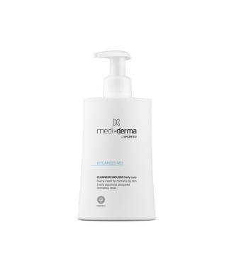 Sesderma Mediderma Hylanses MD/Крем-пінка для вмивання 