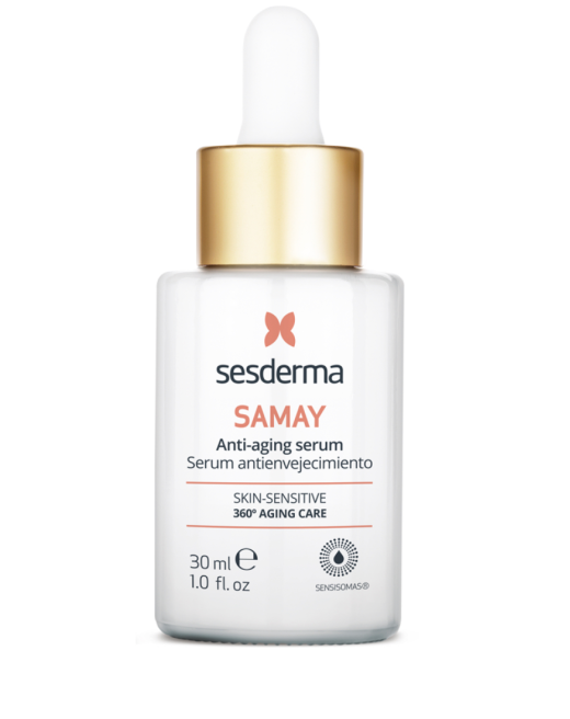 Ліпосомальна антивікова сиворотка для чутливої шкіри Sesderma SAMAY Anti-Aging Serum For Sensitive Skin 30 мл