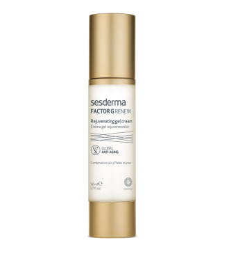 Sesderma Factor G Renew Rejuvenating Gel Cream 50 мл/Олоджуючий регенеруючий крем-гель для обличчя та шиї