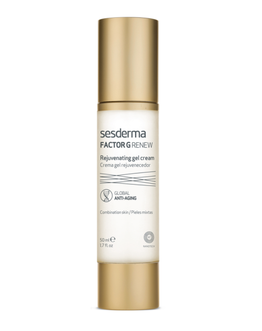 Sesderma Factor G Renew Rejuvenating Gel Cream 50 мл/Олоджуючий регенеруючий крем-гель для обличчя та шиї
