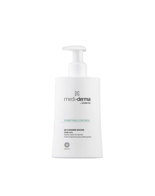 Sesderma  Mediderma Soap-free Foamy Cream with Salicylic Acid /Очищуючий крем для вмивання з саліциловою кислотою