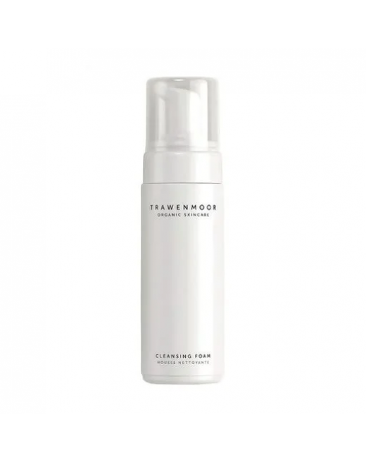 Ніжна очищаюча пінка Trawenmoor Organic Skincare Cleansing Foam