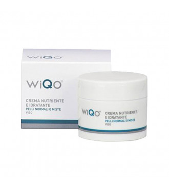 WiQo Crema Nutriente Pelli Normal o Miste/Поживний та зволожуючий крем для нормальної та комбінованої шкіри 
